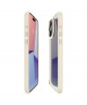 Spigen Crystal Hybrid Case for iPhone 15 Pro Max - Clear Beige