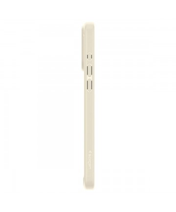 Spigen Crystal Hybrid Case for iPhone 15 Pro Max - Clear Beige