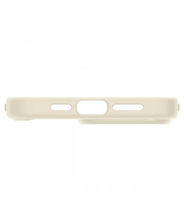 Spigen Crystal Hybrid Case for iPhone 15 Pro Max - Clear Beige