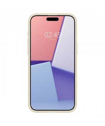Spigen Crystal Hybrid Case for iPhone 15 Pro Max - Clear Beige