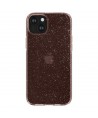 Spigen Liquid Crystal Glitter iPhone 15 Plus Case - Pink/Clear