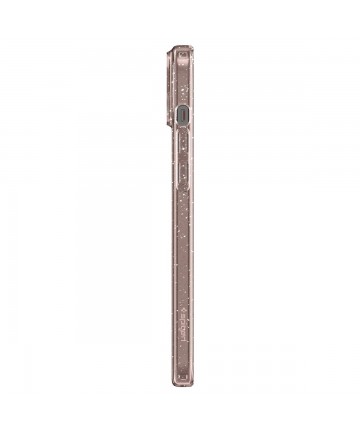 Spigen Liquid Crystal Glitter iPhone 15 Plus Case - Pink/Clear