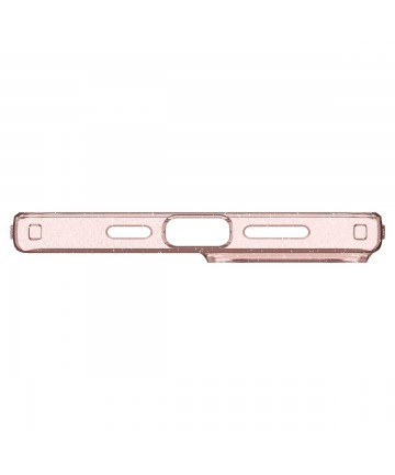 Spigen Liquid Crystal Glitter iPhone 15 Plus Case - Pink/Clear