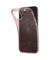 Spigen Liquid Crystal Glitter iPhone 15 Plus Case - Pink/Clear