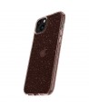 Spigen Liquid Crystal Glitter iPhone 15 Plus Case - Pink/Clear