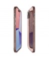 Spigen Liquid Crystal Glitter iPhone 15 Plus Case - Pink/Clear