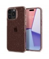 Spigen Liquid Crystal Glitter iPhone 15 Pro Max Case - Pink/Clear