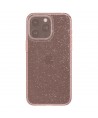 Spigen Liquid Crystal Glitter iPhone 15 Pro Max Case - Pink/Clear