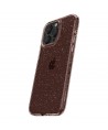 Spigen Liquid Crystal Glitter iPhone 15 Pro Max Case - Pink/Clear