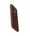 Spigen Liquid Crystal Glitter iPhone 15 Pro Max Case - Pink/Clear
