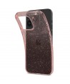 Spigen Liquid Crystal Glitter iPhone 15 Pro Max Case - Pink/Clear