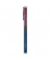 Spigen Liquid Crystal iPhone 15 Pro Case - Pink/Blue