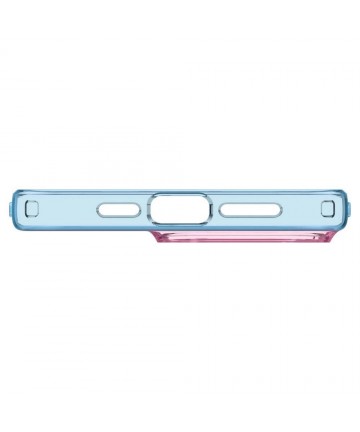Spigen Liquid Crystal iPhone 15 Pro Case - Pink/Blue