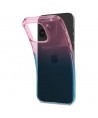 Spigen Liquid Crystal iPhone 15 Pro Case - Pink/Blue