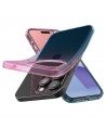 Spigen Liquid Crystal iPhone 15 Pro Case - Pink/Blue
