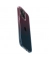 Spigen Liquid Crystal iPhone 15 Pro Case - Pink/Blue