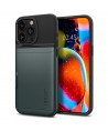 Spigen Slim Armor CS Case for iPhone 15 Pro Max - Dark Green
