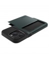 Spigen Slim Armor CS Case for iPhone 15 Pro Max - Dark Green