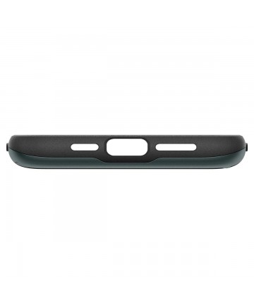 Spigen Slim Armor CS Case for iPhone 15 Pro Max - Dark Green