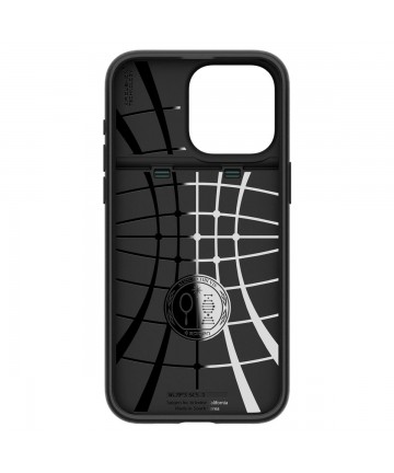 Spigen Slim Armor CS Case for iPhone 15 Pro Max - Dark Green