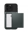 Spigen Slim Armor CS Case for iPhone 15 Pro Max - Dark Green