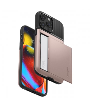 Spigen Slim Armor CS Case for iPhone 15 Pro Max - Pink