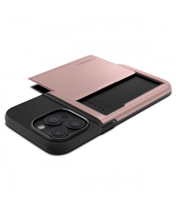 Spigen Slim Armor CS Case for iPhone 15 Pro Max - Pink