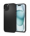 Spigen Thin Fit iPhone 15 Case - Black
