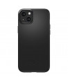 Spigen Thin Fit iPhone 15 Case - Black