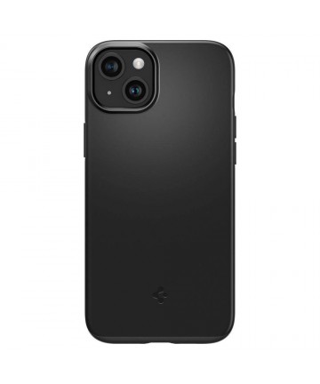 Spigen Thin Fit iPhone 15 Plus Case - Black