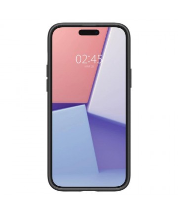 Spigen Thin Fit iPhone 15 Plus Case - Black