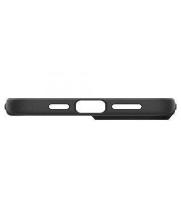 Spigen Thin Fit iPhone 15 Plus Case - Black