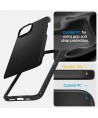 Spigen Thin Fit iPhone 15 Plus Case - Black