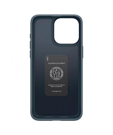 Spigen Thin Fit iPhone 15 Pro Max Case - Black Metal