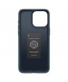 Spigen Thin Fit iPhone 15 Pro Max Case - Black Metal