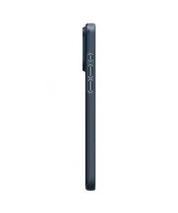 Spigen Thin Fit iPhone 15 Pro Max Case - Black Metal
