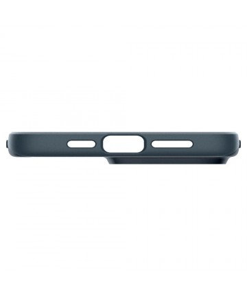 Spigen Thin Fit iPhone 15 Pro Max Case - Black Metal