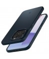 Spigen Thin Fit iPhone 15 Pro Max Case - Black Metal