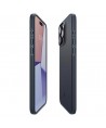 Spigen Thin Fit iPhone 15 Pro Max Case - Black Metal