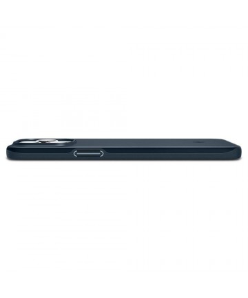 Spigen Thin Fit iPhone 15 Pro Max Case - Black Metal