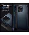 Spigen Thin Fit iPhone 15 Pro Max Case - Black Metal