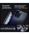 Spigen Thin Fit iPhone 15 Pro Max Case - Black Metal