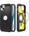 Spigen Tough Armor MagSafe case for iPhone 15 - black