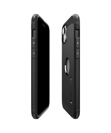 Spigen Tough Armor MagSafe case for iPhone 15 - black