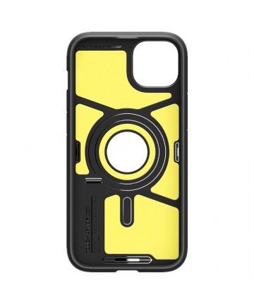 Spigen Tough Armor MagSafe case for iPhone 15 - black