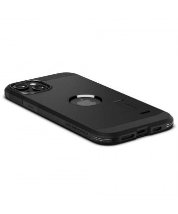 Spigen Tough Armor MagSafe case for iPhone 15 - black