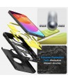 Spigen Tough Armor MagSafe case for iPhone 15 - black