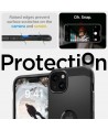 Spigen Tough Armor MagSafe case for iPhone 15 - black