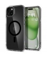 Spigen Ultra Hybrid Mag Case with MagSafe for iPhone 15 Plus - Black