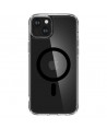 Spigen Ultra Hybrid Mag Case with MagSafe for iPhone 15 Plus - Black